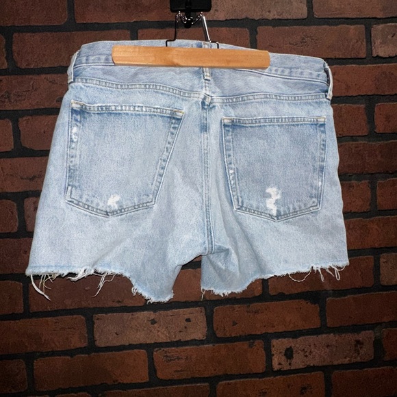 Agolde Parker Long Shorts - Picture 5 of 11